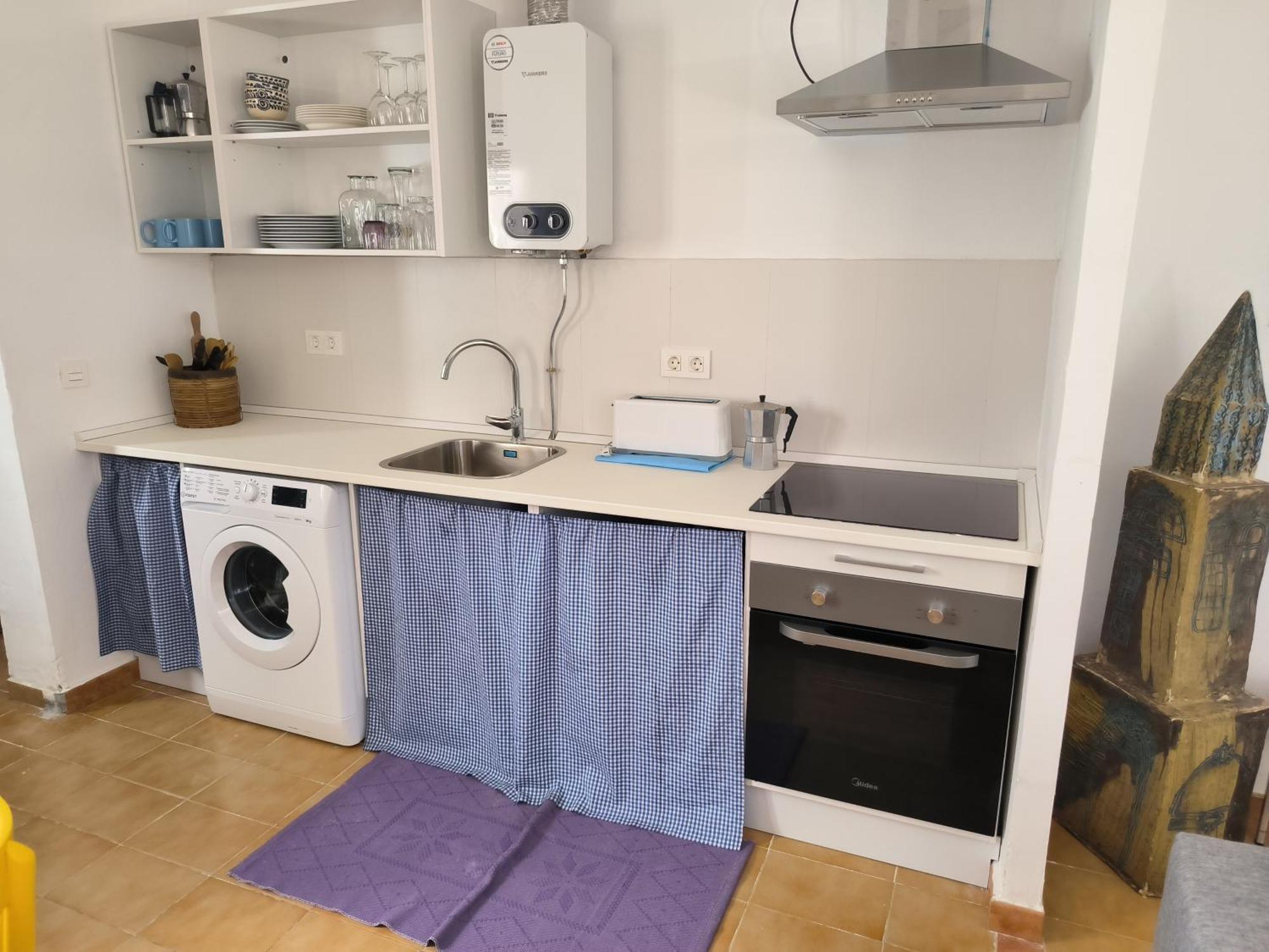 Apartament Vivienda Rural En Cabo De Gata El Pozo de los Frailes Zewnętrze zdjęcie
