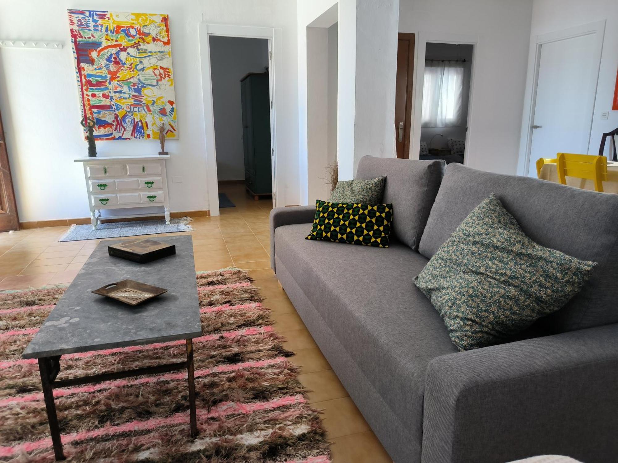 Apartament Vivienda Rural En Cabo De Gata El Pozo de los Frailes Zewnętrze zdjęcie